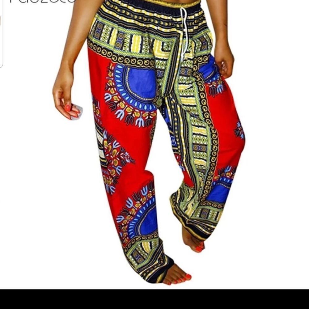 Bohemian Wideleg Pants Sz Medium